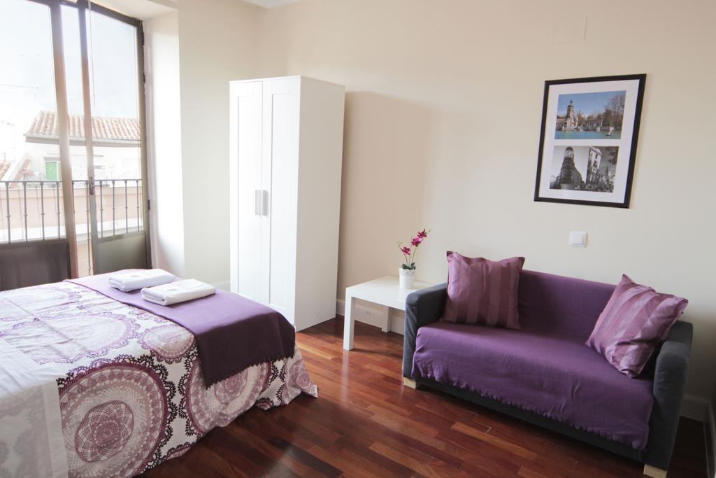 Olmorooms Madrid Habitación foto