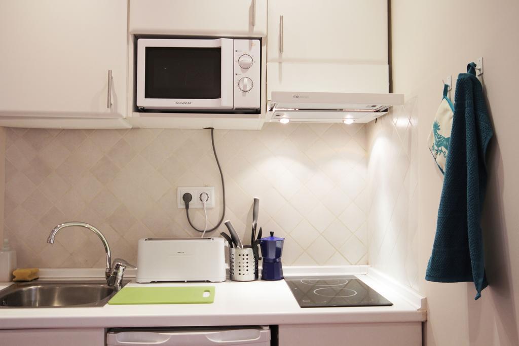 Olmorooms Madrid Habitación foto